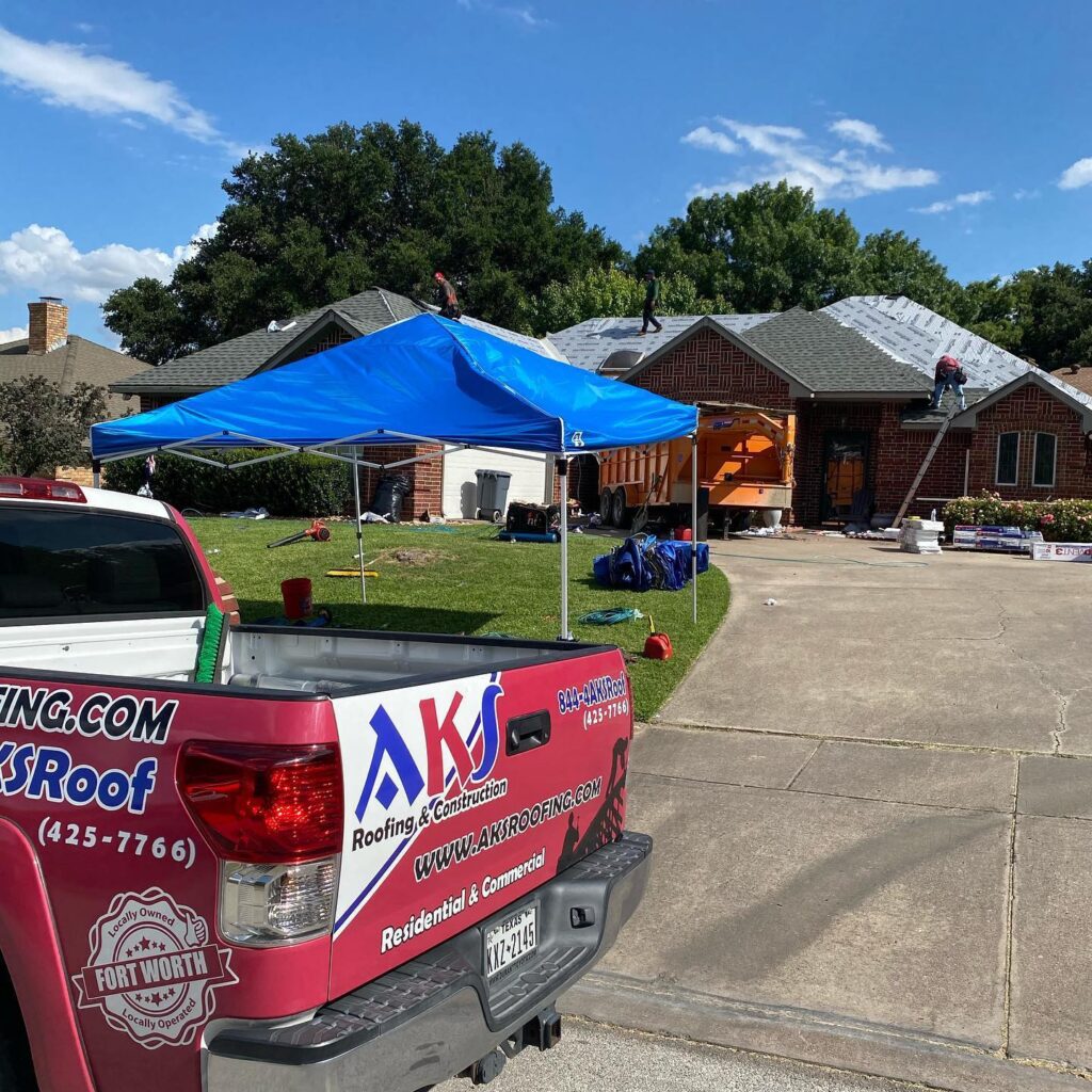 Roofing Company in Texas - AKS Roofing & Construction