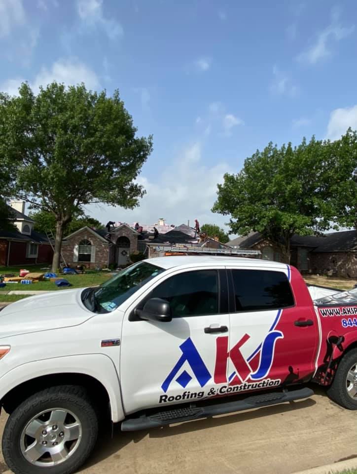 Roofing Company in Texas - AKS Roofing & Construction